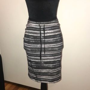 Blue Striped Skirt by Philosophy